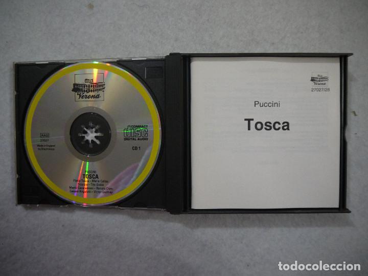 CDs de m&uacute;sica: MARIA CALLAS - TOSCA - 2 CDS - Foto 2