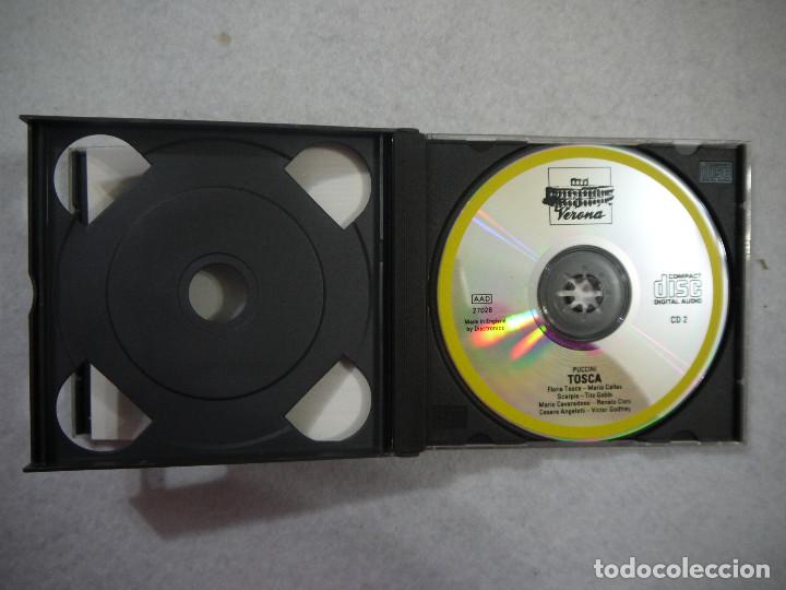 CDs de m&uacute;sica: MARIA CALLAS - TOSCA - 2 CDS - Foto 3