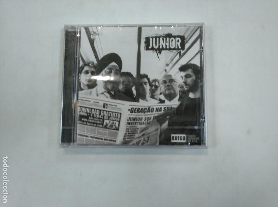 CDs de m&uacute;sica: JUNIOR. CD. NUEVO. TDKCD18 - Foto 1