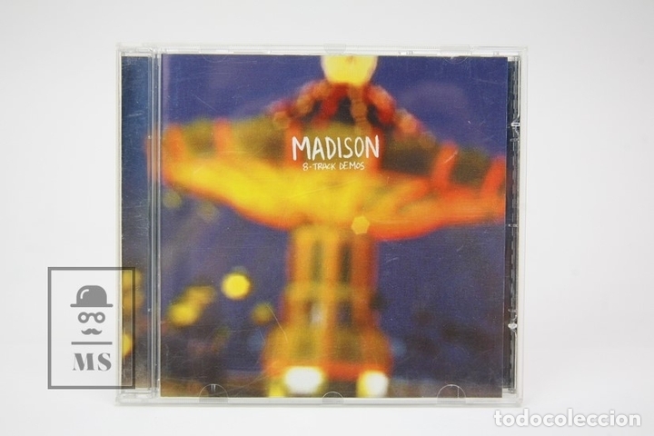 Musik-CDs: CD de M&uacute;sica - Madison / 8 Track Demos - Moon Factory Music - A&ntilde;o 2000