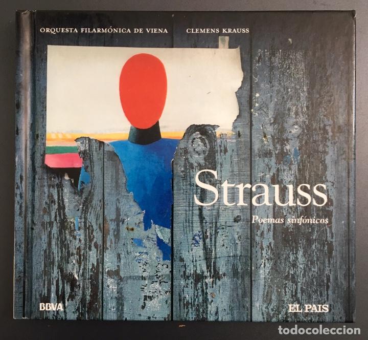 CDs de m&uacute;sica: Strauss - Disco libro - Foto 1