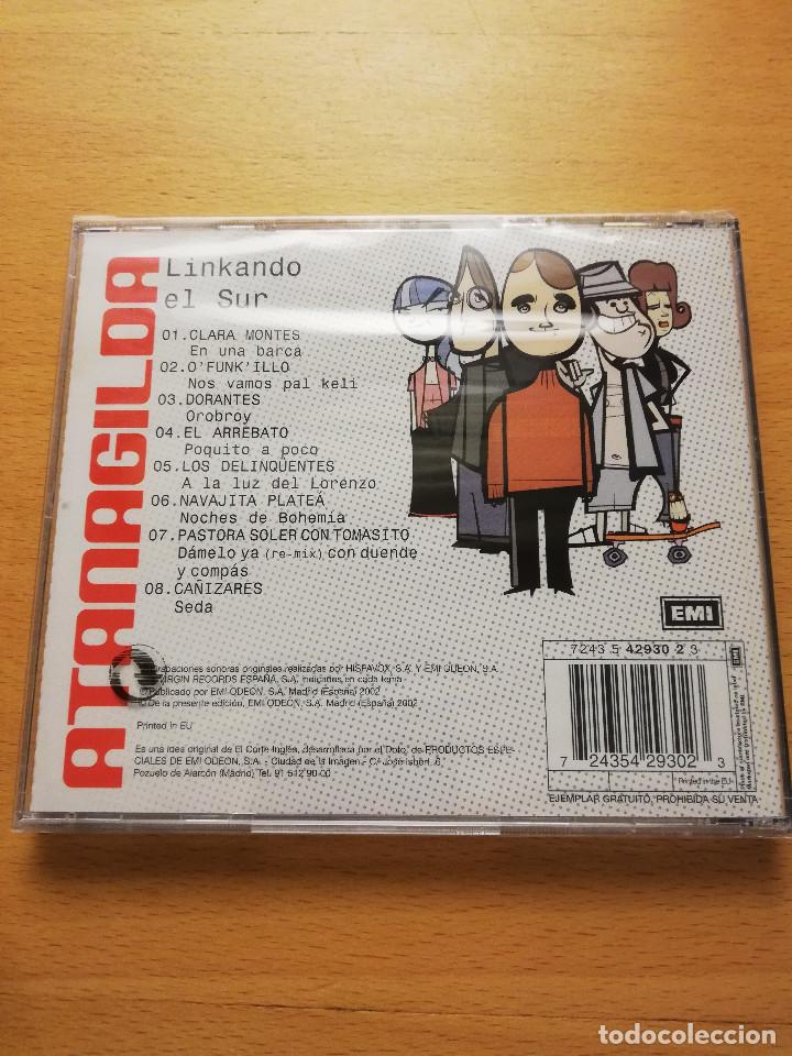 CDs de m&uacute;sica: ATANAGILDA / LINKANDO EL SUR (CD PRECINTADO) - Foto 2