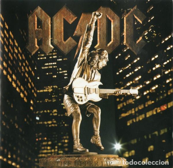 CDs de m&uacute;sica: AC/DC - Stiff Upper Lip ---hard rock - Foto 1