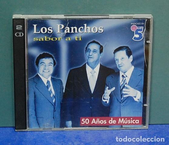 CDs de m&uacute;sica: LMV - Los Panchos. Sabor a ti. CD doble - Foto 1