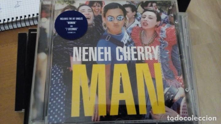 CDs de m&uacute;sica: NENEH CHERRY MAN CD - Foto 1