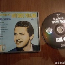CDs de Música: DISCO CD DE MUSICA LO MEJOR DE ANTONIO MOLINA. Lote 148999222