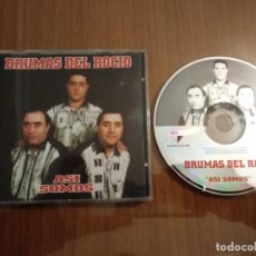 CDs de Música: DISCO CD DE MUSICA BRUMAS DEL ROCIO ASI SOMOS. Lote 149012438