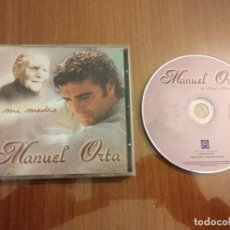 CDs de Música: DISCO CD DE MUSICA MANUEL ORTA A MI MADRE SEVILLANAS AÑO 2002. Lote 149016458