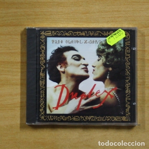 CDs de m&uacute;sica: PACO CLAVEL / SARA GOSSA - DUPLEX - CD - Foto 1