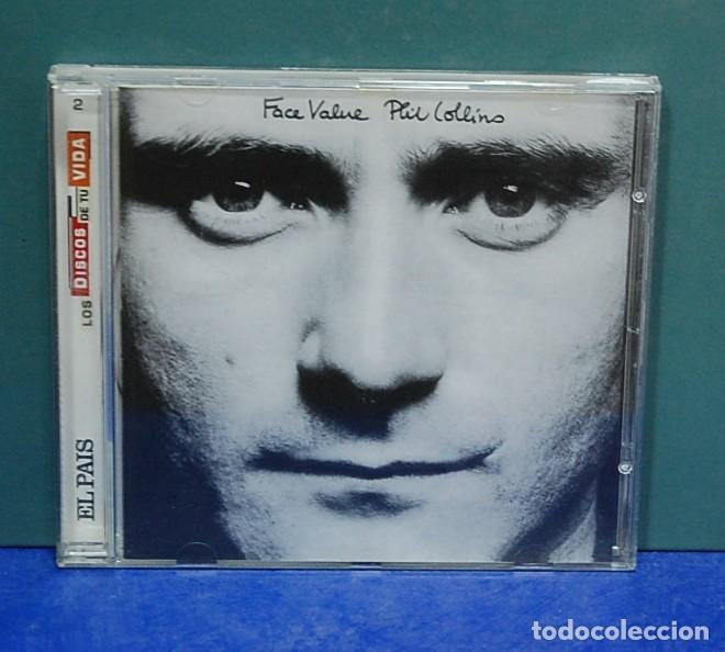 CDs de m&uacute;sica: Phil Collins. Face value. CD - Foto 1