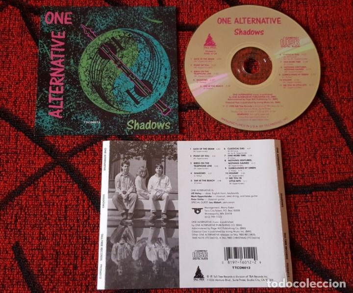 CDs de m&uacute;sica: ONE ALTERNATIVE ** Shadows ** 1990 USA CD ORIGINAL - Foto 1