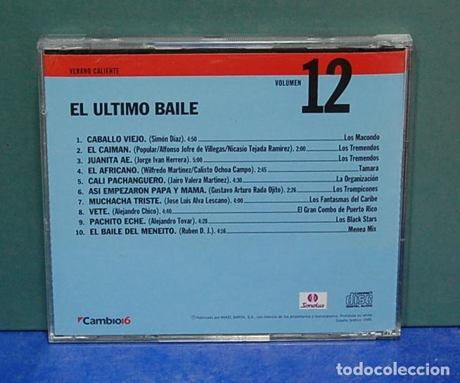 CDs de m&uacute;sica: LMV - Verano caliente. El &uacute;ltimo baile. CD - Foto 2