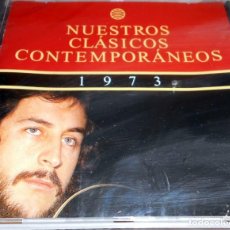 CDs de Música: NUESTROS CLÁSICOS CONTEMPORÁNEOS 1973 CD VARIOS MOCEDADES CAMILO SESTO JUAN PARDO MANOLO ESCOBAR