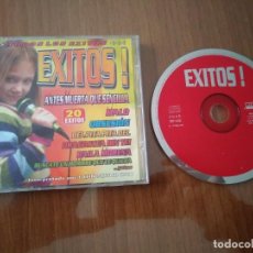 CDs de Música: DISCO CD DE TODOS LOS EXITOS ANTES MUERTA QUE SENCILLA MALO OBSESION DEL PITA DRAGOSTEA DIN TEI. Lote 149117054
