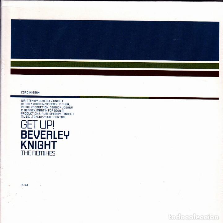 CDs de m&uacute;sica: BEVERLEY KNIGHT  - GET UP REMIXES CD SINGLE 4 TEMAS - Foto 1