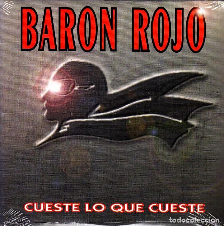 CDs de m&uacute;sica: BARON ROJO - CUESTE LO QUE CUESTE CD SINGLE 2 TEMAS 1999 - Foto 1