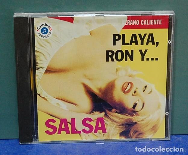CDs de m&uacute;sica: LMV - Verano caliente. Playa, ron y ... salsa. CD - Foto 1