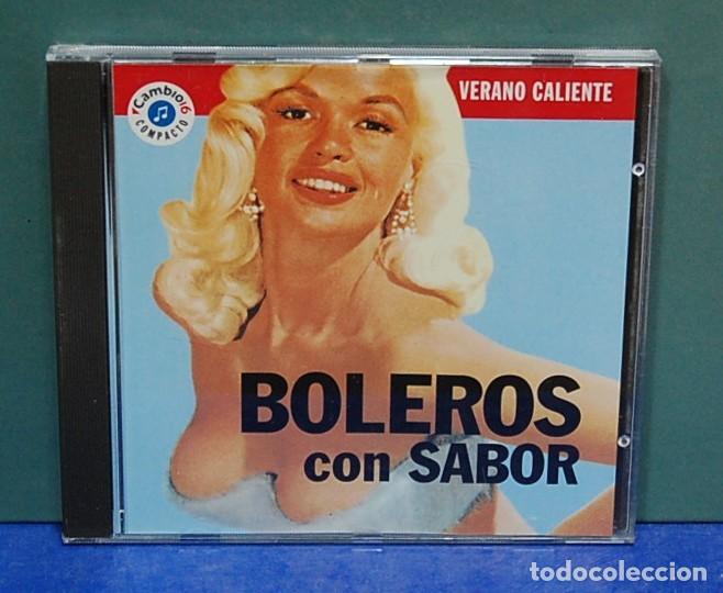 CDs de m&uacute;sica: LMV - Verano caliente. Boleros con sabor. CD - Foto 1