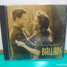 CDs de Música: THE BEST OF BIG BAND BALLADS CD ALBUM NUEVO¡¡ PEPETO