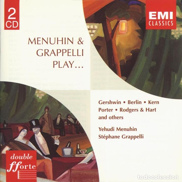 CDs de m&uacute;sica: Menuhin & Grappelli Play - 2xCD - Foto 1