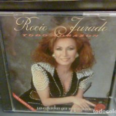 CDs de Música: ROCIO JURADO. DOBLE CD CON 35 CANCIONES -TODO CORAZON - 
