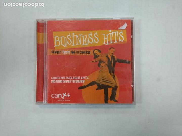CD de M&uacute;sica: BUSINESS HITS. GRANDES EXITOS PARA TU COMERCIO. CAJA DE AHORROS DE NAVARRA. CD. TDKCD17