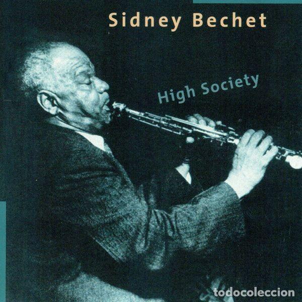 CDs de m&uacute;sica: Sidney Bechet - High Society - CD - Foto 1