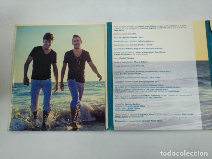 CDs de m&uacute;sica: ANDY & LUCAS. EL RITMO DE LAS OLAS. CD. TDKCD17 - Foto 3
