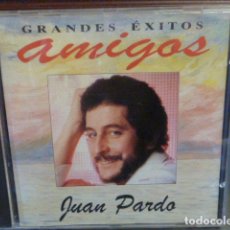 CDs de Música: JUAN PARDO - GRANDES EXITOS - AMIGOS. 12 TEMAS EDICION ESPECIAL PARA EL CIRCULO DE LECTORES