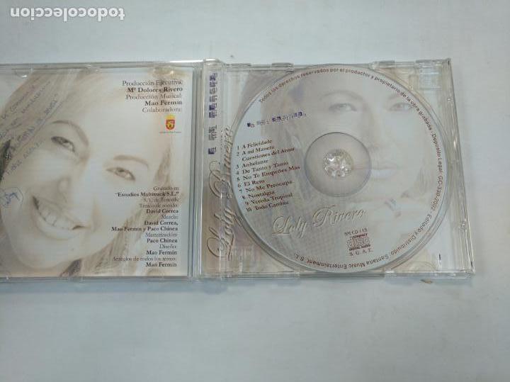 CDs de m&uacute;sica: LOLY RIVERO. A MI MANERA. CD. TDKCD17 - Foto 2