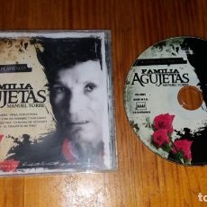 CDs de Música: DISCO CD DE MUSICA FAMILIA AGUJETAS SENTIMIENTO FLAMENCO MANUEL TORRE. Lote 149329686