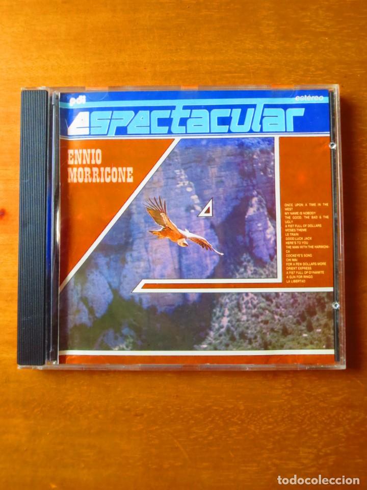 CDs de m&uacute;sica: Ennio Morricone - Espectacular PDI S.A. (CD) - Foto 1