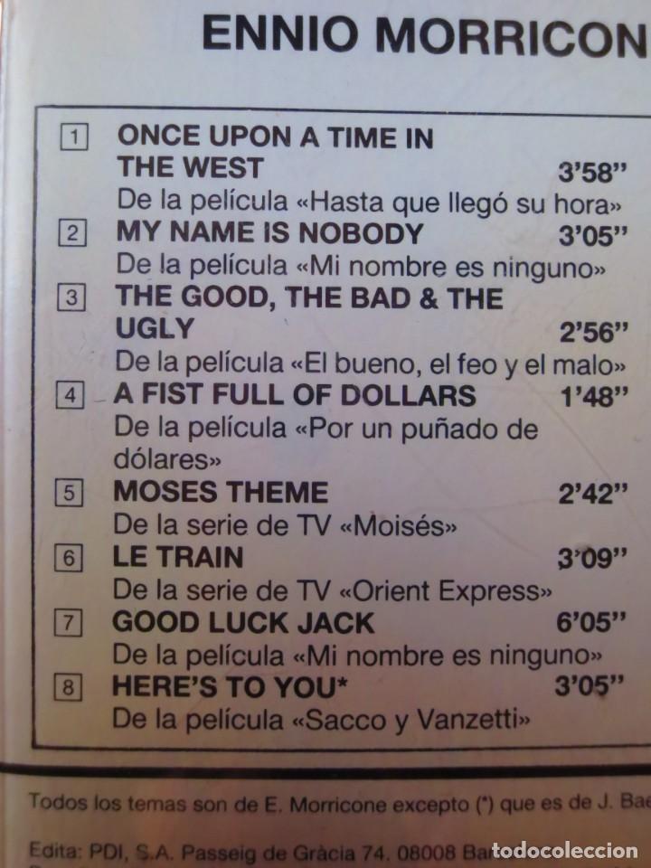 CDs de m&uacute;sica: Ennio Morricone - Espectacular PDI S.A. (CD) - Foto 3