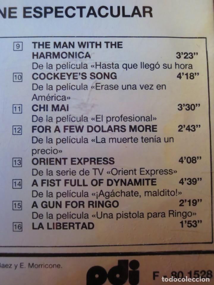 CDs de m&uacute;sica: Ennio Morricone - Espectacular PDI S.A. (CD) - Foto 4