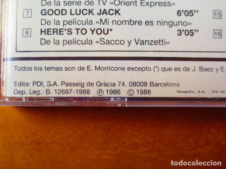 CDs de m&uacute;sica: Ennio Morricone - Espectacular PDI S.A. (CD) - Foto 5