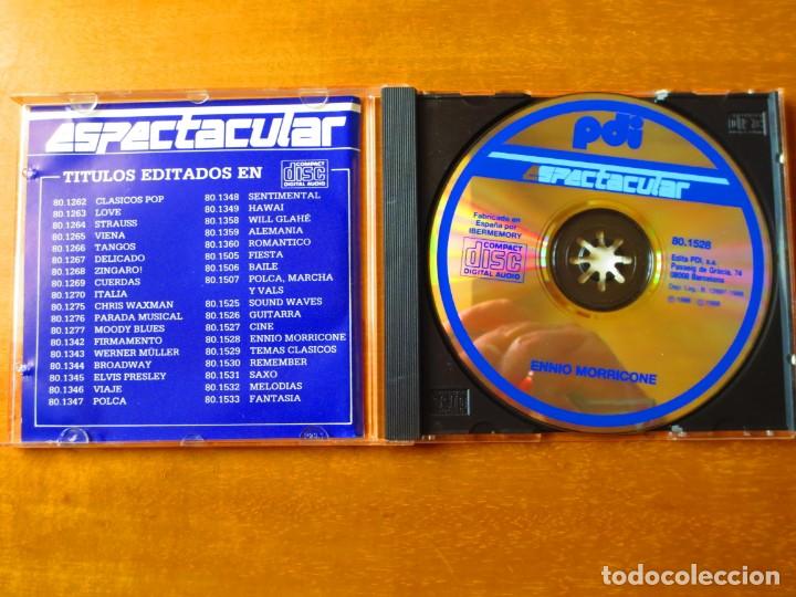 CDs de m&uacute;sica: Ennio Morricone - Espectacular PDI S.A. (CD) - Foto 6