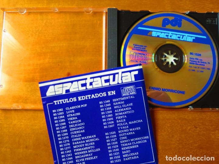 CDs de m&uacute;sica: Ennio Morricone - Espectacular PDI S.A. (CD) - Foto 7