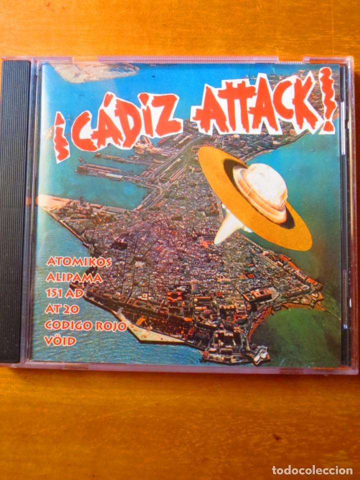 CDs de m&uacute;sica: Cadiz Attack - Varios (CD) - Foto 1