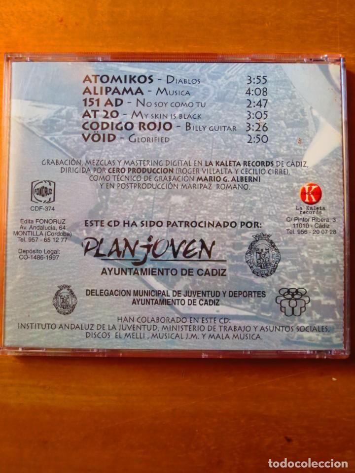CDs de m&uacute;sica: Cadiz Attack - Varios (CD) - Foto 2