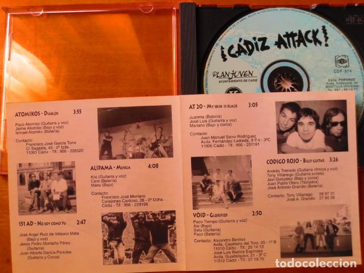 CDs de m&uacute;sica: Cadiz Attack - Varios (CD) - Foto 3