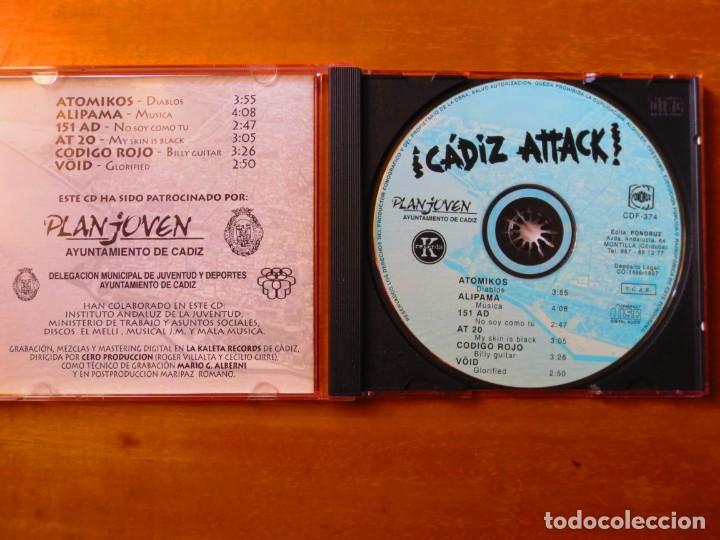 CDs de m&uacute;sica: Cadiz Attack - Varios (CD) - Foto 4
