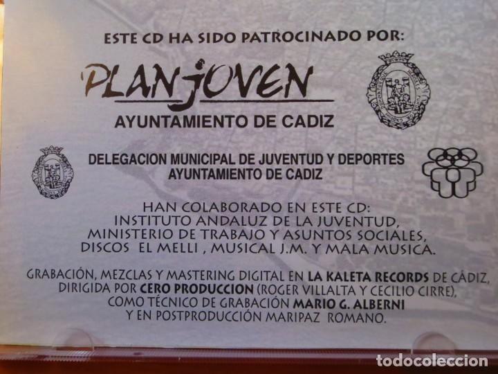 CDs de m&uacute;sica: Cadiz Attack - Varios (CD) - Foto 5