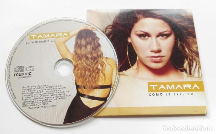 CDs de m&uacute;sica: TAMARA COMO LE EXPLICO CD SINGLE PROMO 2003 ABRAZAME - Foto 1