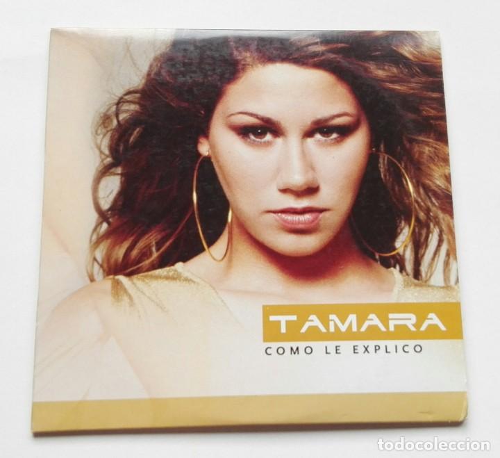 CDs de m&uacute;sica: TAMARA COMO LE EXPLICO CD SINGLE PROMO 2003 ABRAZAME - Foto 2