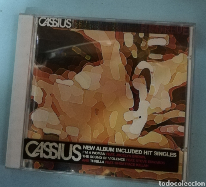 CDs de m&uacute;sica: Cassius. Au reve - Foto 1