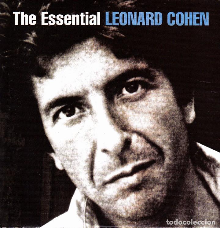 CDs de m&uacute;sica: LEONARD COHEN - THE ESSENTIAL CD SINGLE 3 TEMAS PROMO 2002 - Foto 1