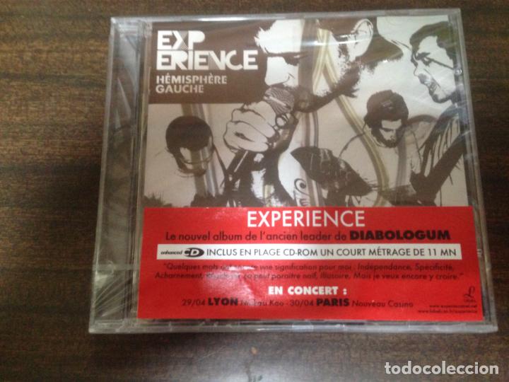 CDs de m&uacute;sica: CD EXPERIENCE HEMISPHERE GAUCHE. NUEVO SIN DESPRECINTAR - Foto 1