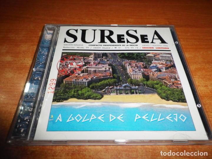 Music CDs: SURESEA A golpe de pellejo CD ALBUM A&Ntilde;O 1996 EDICION LIMITADA Y NUMERADA N&ordm; 1299 TONY ZENET 12 TEMAS