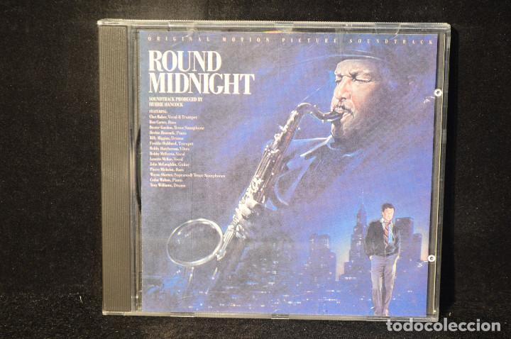 CDs de m&uacute;sica: ROUND MIDNIGHT - BANDA SONORA - CD - Foto 1