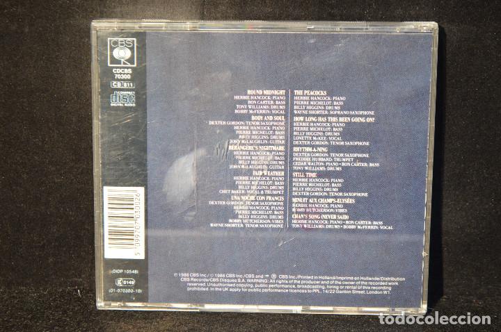 CDs de m&uacute;sica: ROUND MIDNIGHT - BANDA SONORA - CD - Foto 2